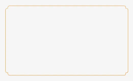 中秋复古边框中式简约框免抠节日中秋节元素 中秋复古边框中式简约框免抠节日中秋节元素