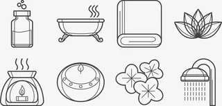 洗护用品设备和洗护用品免抠