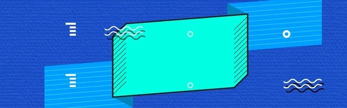 卡通黑色星期五促销banner高清