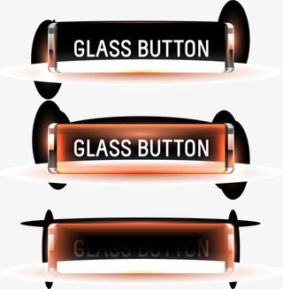 矢量发光按钮免抠