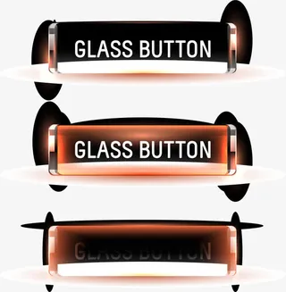 矢量发光按钮免抠