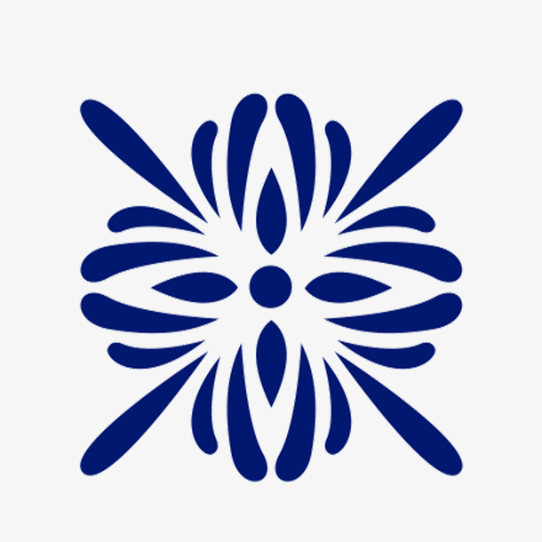 国风圆形边框免抠