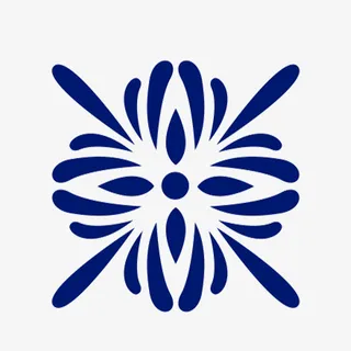 国风圆形边框免抠