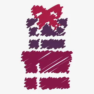 箱圣诞节自由礼物目前乱涂惊喜圣免抠