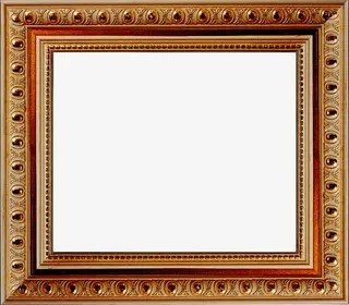 欧式花边框图片素材免抠