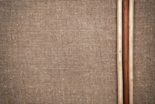 咖啡色纹理布免抠