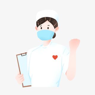 新型冠状病毒武汉医护人员免抠