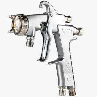 实物时尚手动喷枪喷漆工具免抠