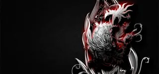 金属质感纹身背景高清