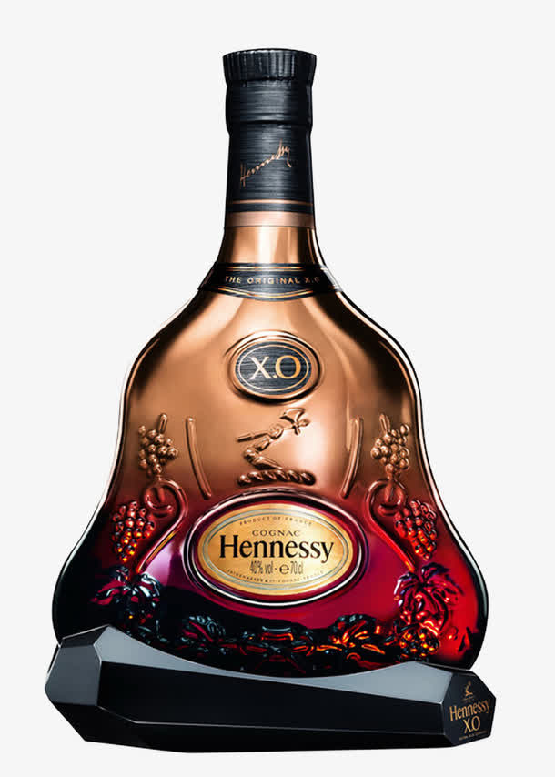 XO高档洋酒免抠