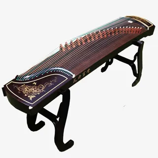 初学者入门考级十级古筝免抠