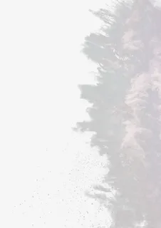 横向的小瀑布免抠