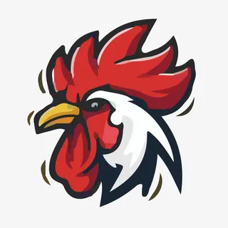 创意公鸡头免抠