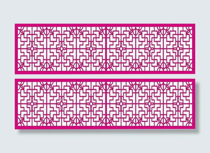 中国风镂空图案免抠