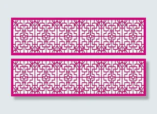 中国风镂空图案免抠