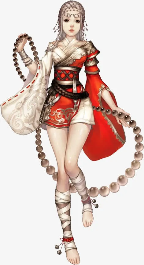 剑网三人物原画免抠