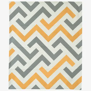 现代简约格子罗马帘免抠