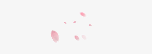 玫瑰花瓣素材免抠