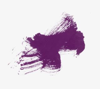 紫色颜料素材免抠