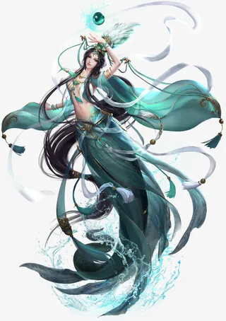 女娲补天动漫免抠