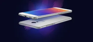 创意合成光效效果白色魅族手机免抠