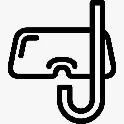 潜水设备图标免抠