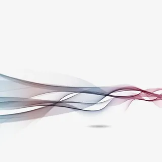 彩色线条装饰免抠