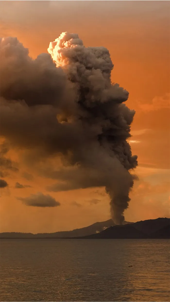 火山灰H5素材背景高清