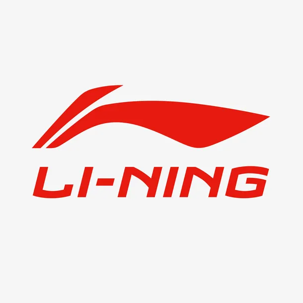 李宁矢量标志免抠标签元素
