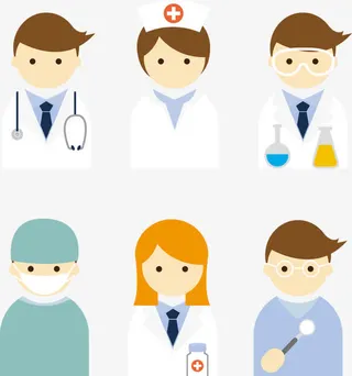 医生免抠