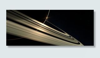 金色科技感炫光背景图高清