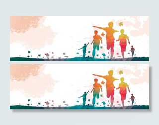 青春海报背景高清