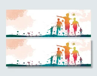 青春海报背景高清