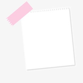 粉色便利贴1免抠