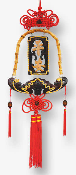 平安中国结免抠