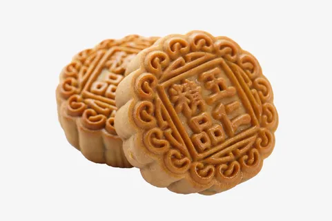 伍仁月饼摄影免抠