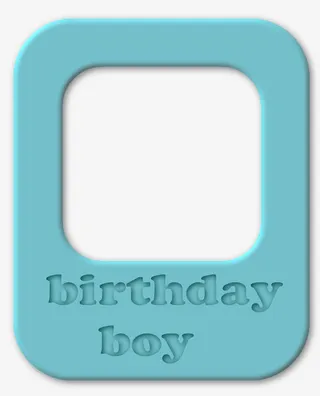 相框图标手绘素材免抠