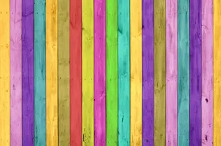 彩色木板背景纹理