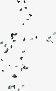 灰色碎片飞舞背景七夕情人节