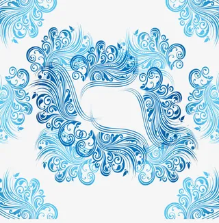 中国纹饰-底纹免抠