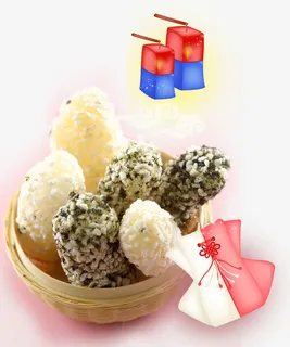 韩国传统小吃免抠