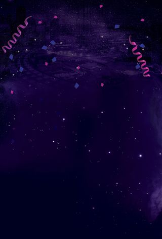 梦幻星空背景高清