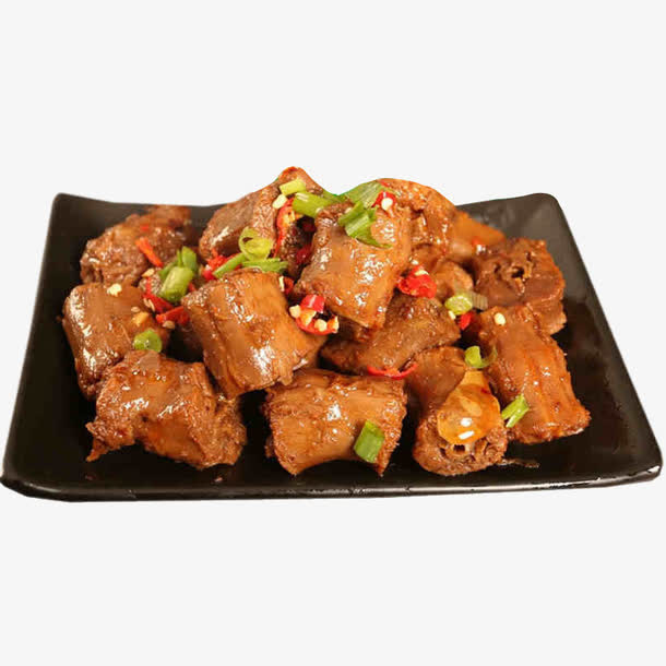 香葱鸭脖子免抠