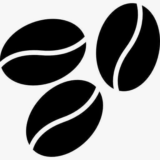 咖啡豆图标免抠