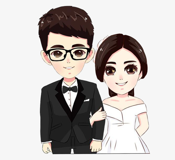 结婚素材免抠