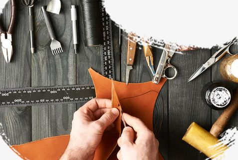 鞋匠工作台免抠