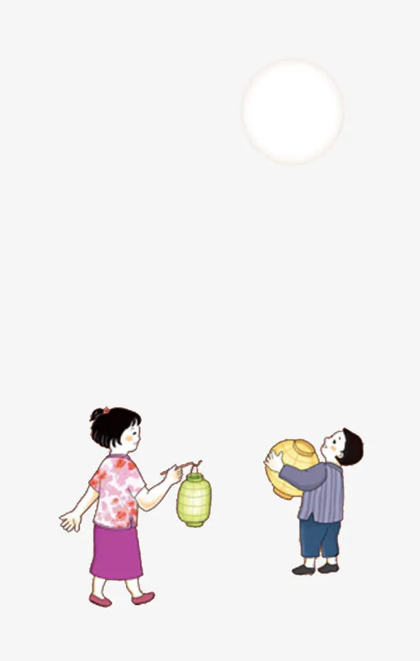 望明月免抠