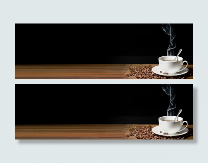 咖啡没事主题淘宝海报免抠