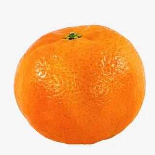 一个橘子免抠