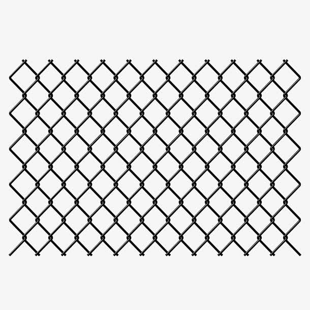 铁丝网矢量素材免抠
